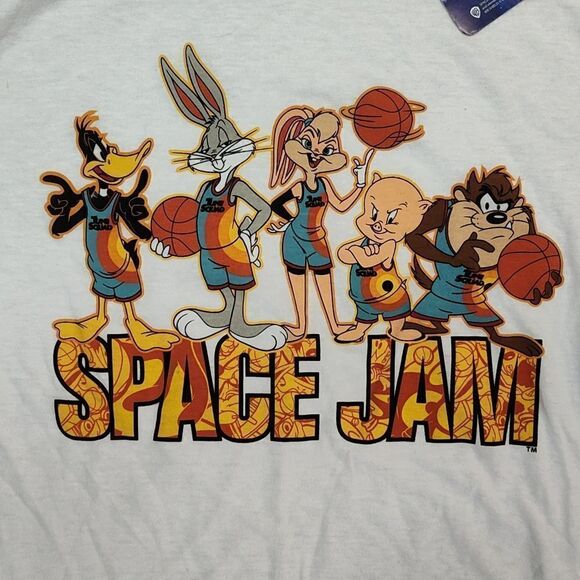 Space Jam A New Legacy Kids short sleeve t shirt. Size 10/12.  NWT - Picture 2 of 6